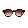 Diseño personalizado Vintage Bevel Acetate Polarized Sunglasses